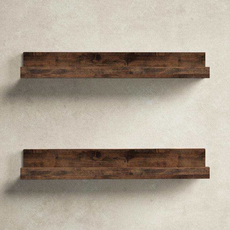 Birch Lane™ Dominique Picture Ledge Display Wall Shelf & Reviews Wayfair